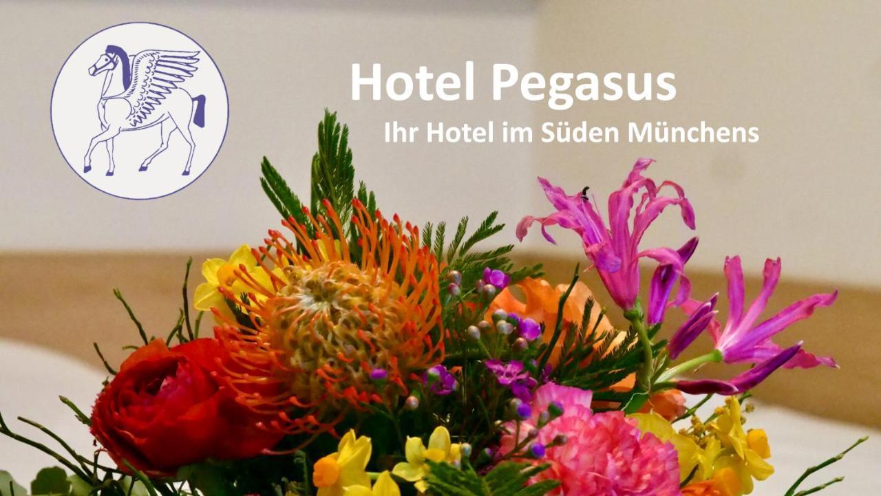 Hotel Pegasus Monaco di Baviera Esterno foto
